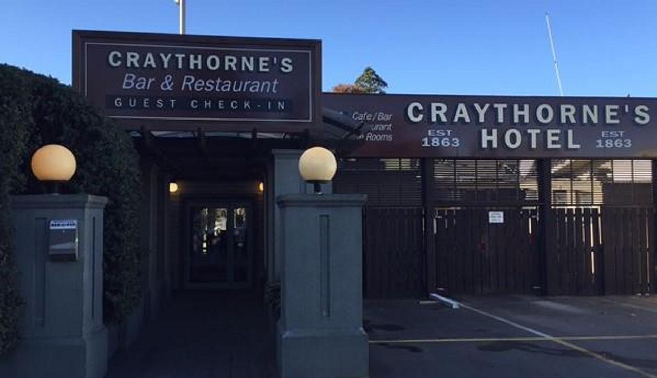 Craythornes Halswell Hotel Christchurch Extérieur photo